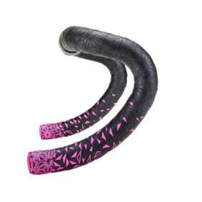 SUPACAZ GİDON SARGI ELCİK, BT-51 Super Sticky Kush-Neon Pink Star Fade w/Neon Pink Plugs