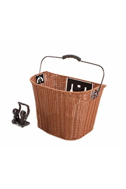 ÖN SEPET PLASTİK COPPER BROWN 35*21*25CM