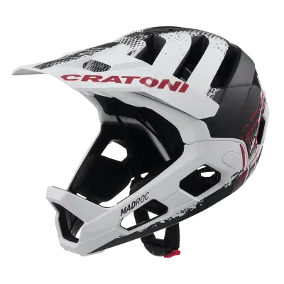 Cratoni Madroc | white-black matt | S-M,113703I1