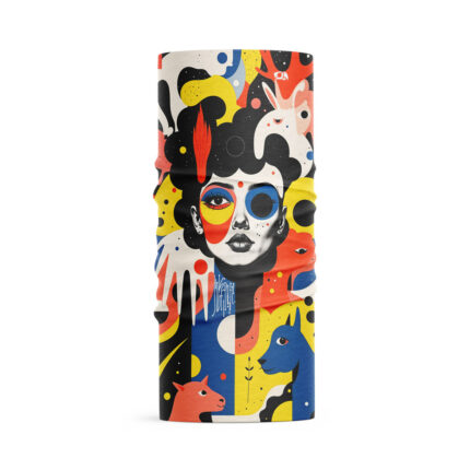 PIRATE PARROT BUFF & BANDANA  PA01-25031